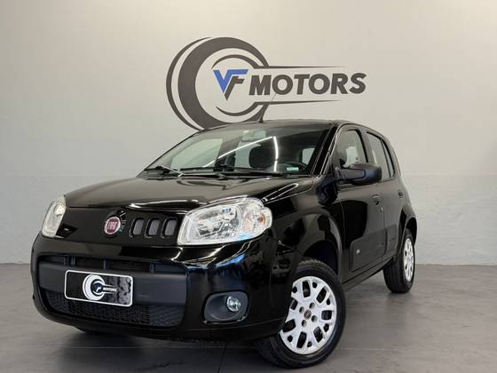 FIAT UNO 1.0 EVO VIVACE 8V FLEX 4P MANUAL